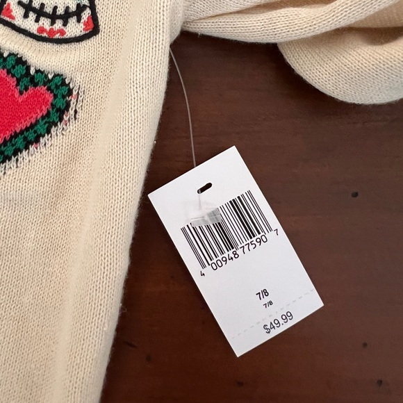 DISNEY PARKS PIXAR COCO Sweater 7/8 NWT - Picture 13 of 15